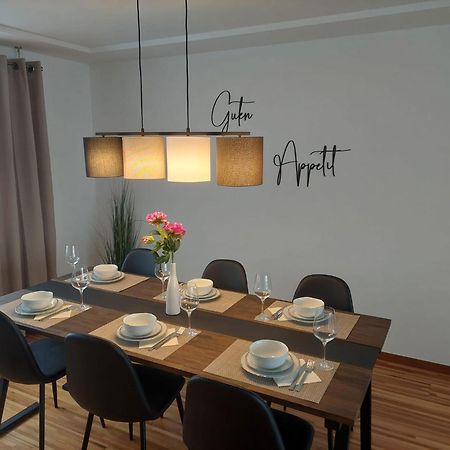 Fewo Ruhepo Großmehring Exteriör bild