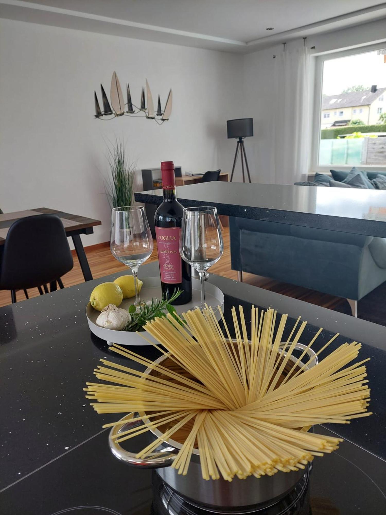 Fewo Ruhepo Großmehring Exteriör bild