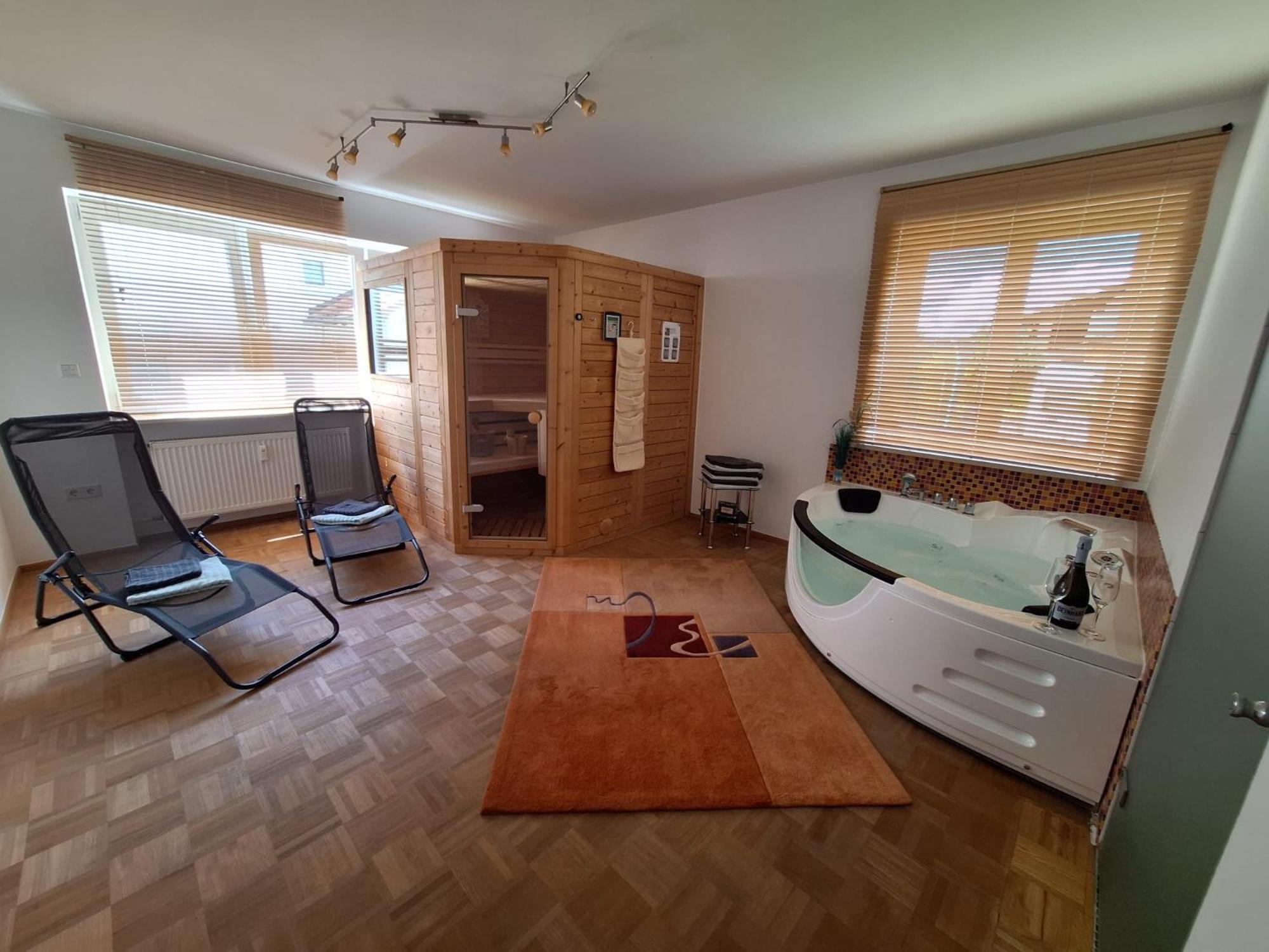 Fewo Ruhepo Großmehring Exteriör bild